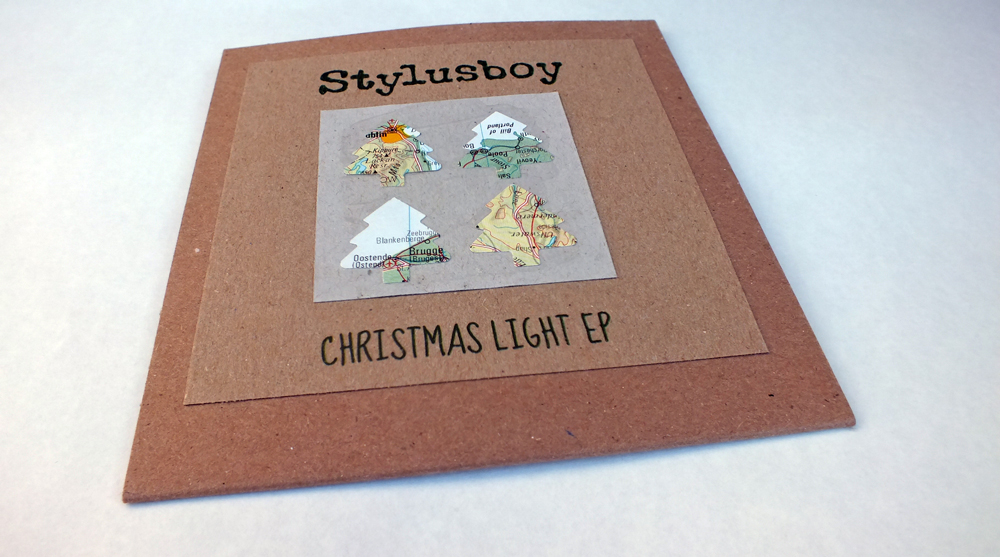Christmas Light EP - Handmade Sleeve - cover 2