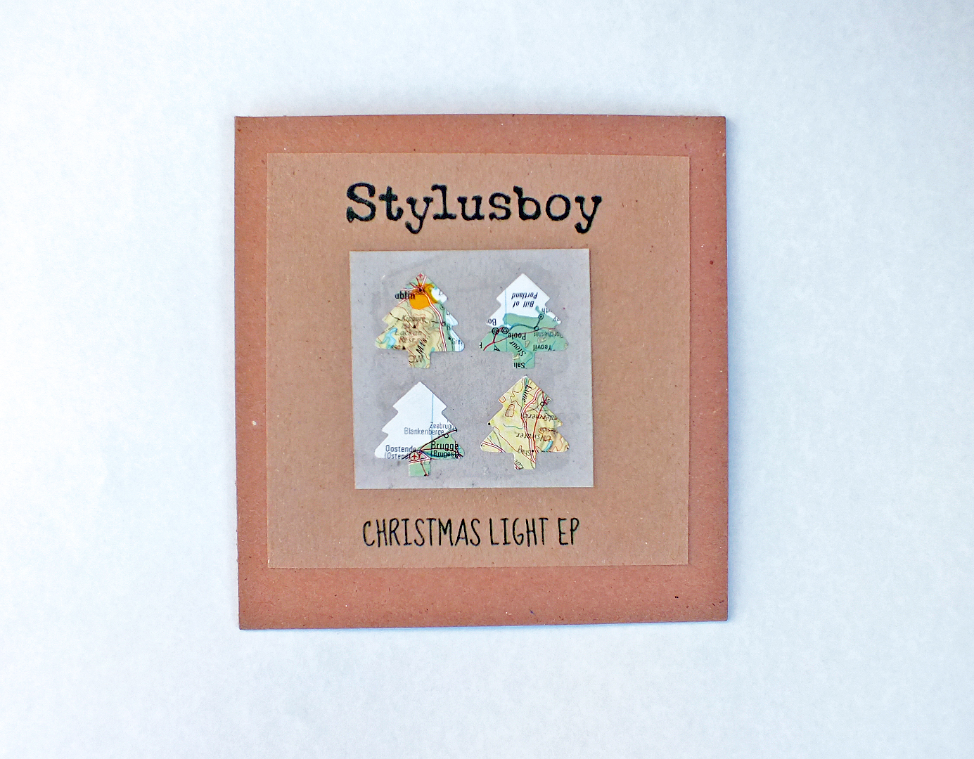 Stylusboy - Christmas Light EP - Handmade Sleeve - cover